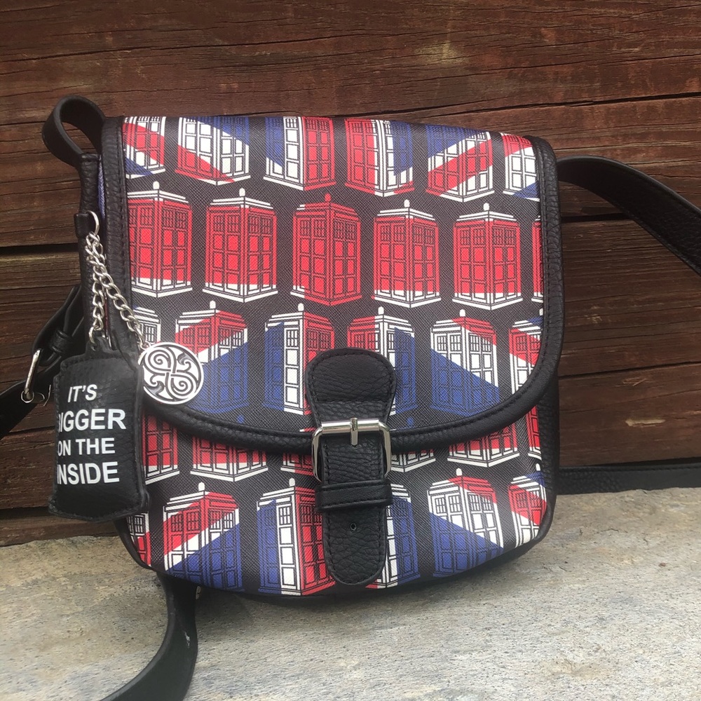 Dr. Who Crossbody Purse!